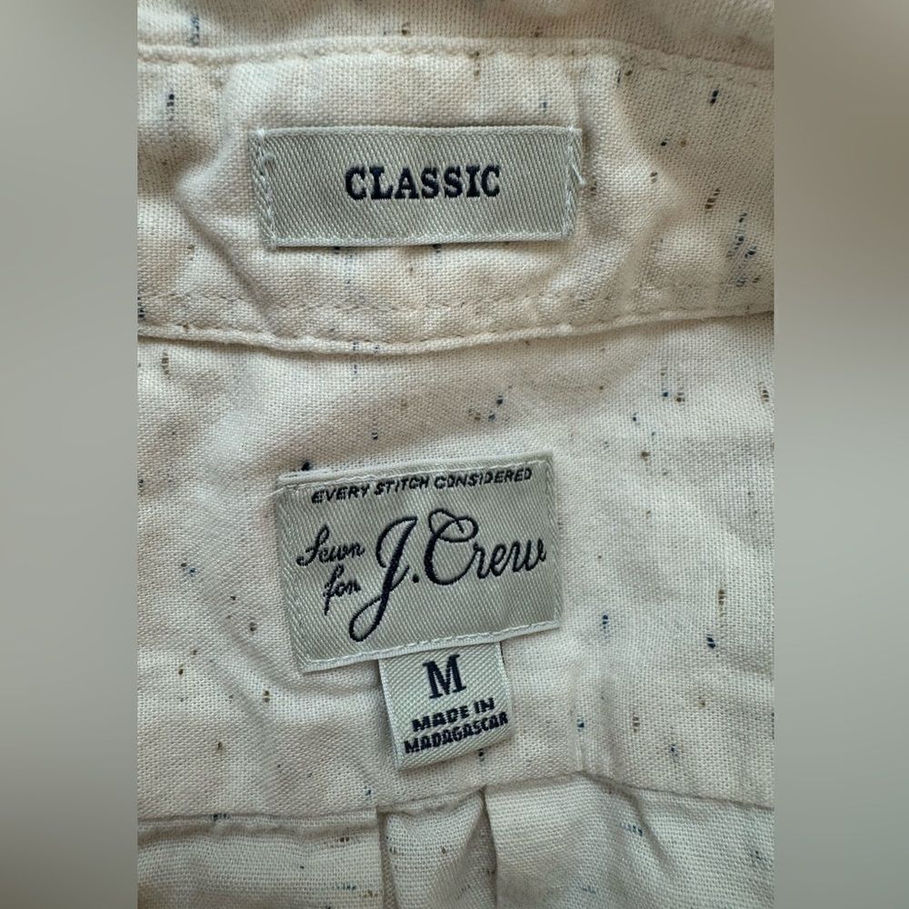 Vintage J Crew Buttondown Shirts - Picture 4 of 10